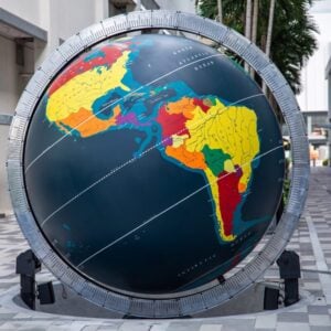 Pan Am Globe